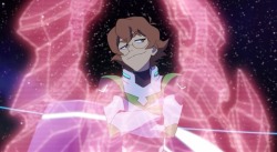 forensick-of-your-shit:When Pidge tells a bad joke and gets really