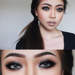 ggluxiousmakeup:  Hey lookie! I finally got a around to play