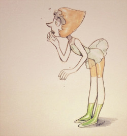 vanillycake:  will I ever stop drawing pearl the answer is no