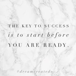 theiconcreative:  The first step is always the hardest but getting