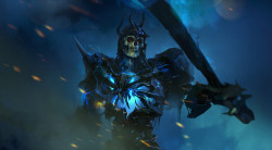 morbidfantasy21:  Ice Warrior – fantasy character concept by