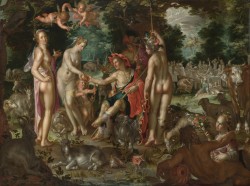 thisblueboy:  Joachim Wtewael (1566-Utrecht-1638), The Judgement