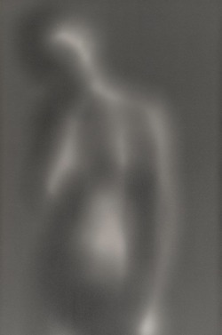 zzzze:  Frederick Sommer, Untitled (Figure very soft-focus female