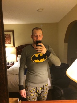 dandalf-thegay:  Update: rockin some batman thermal underwear