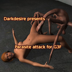  Update series from parasite attack, now for Genesis 3 Female