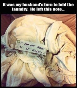 Foiled by the fitted sheet