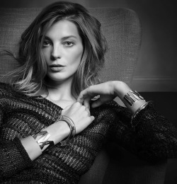  Daria Werbowy by Michael Thompson for the Tiffany & Co.