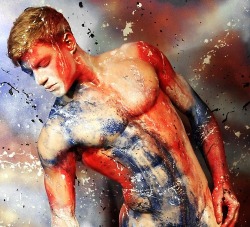 Body Painted Men