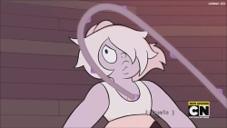 scared-dork:  roses-fountain:  tied-up hair amethyst!!!  did