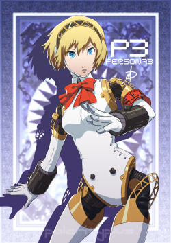 Aigis - The Chariot by polarityplus 