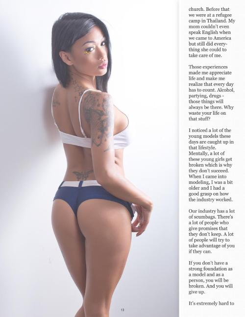 SIRAY KONG - Â AMPED ASIA Magazine - January 2014Follow Siray Kong : Website / Instagram / Twitter .Follow AMPED ASIA : Website / Facebook / Instagram / Twitter Â .Links(follow me): SIRAY KONG / Asian Girls /Â Tattooed Girls / All Girls .