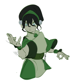 m4stry: John Cena voice//  TOPH BEIFONG  | Commission is OPEN