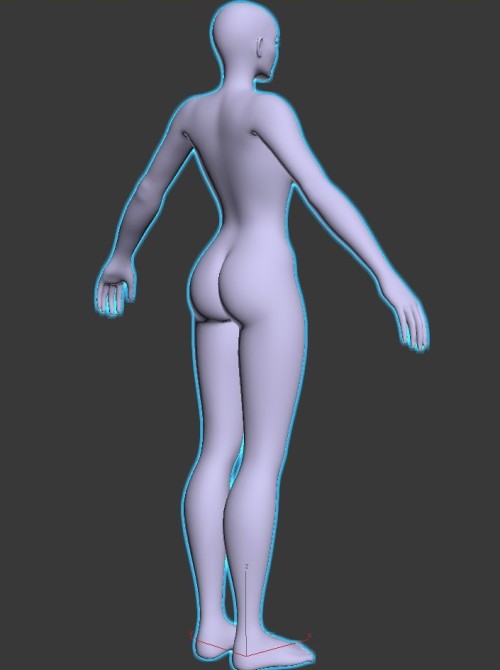 bangfri:  Human model WIPi very close to release Human Female, but i faced with one problem.  Girl who does textures for my models disappeared again. And I wanted to  release model before the end of a month. Possibly among you there are  someone who can