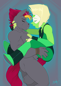 bonksart:  A commission for Rainbowdash1x