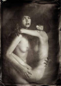 edrossphotography:  Sugar and Palesaent — 5x7 tintype &copy; Ed Ross 2013 