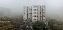 budapestism:  foggy morning 