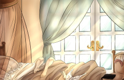whythesecrecy:  Guess who fell out of bed again~Nalu Lovefest