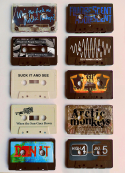 emopandora:  Arctic Monkeys’ Cassetes 