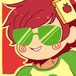 I was asked to make some Trickster icons of Rose, Dave, and Jade