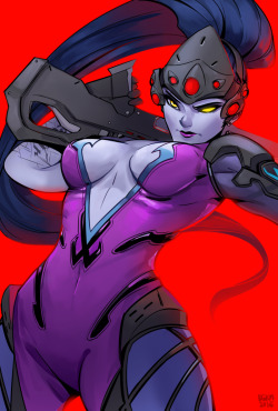 digitkame:  “Let them eat cake.” - Widowmaker From overwatch