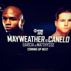 Getting ready to watch this fight lets go #teamcanelo #mayweathervscanelo