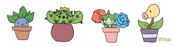 onisnow:plant babies