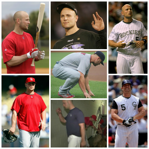 St. Louis Cardinals Matt Holliday