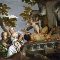Paolo Veronese - Four Allegories Of Love – Scorn