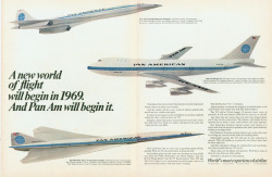 yodaprod:Pan Am unpublished ad was promising the concorde for