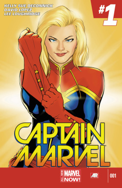 kellysue:  (via Marvel Debuts ‘Captain Marvel’ #1 Covers