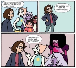 billyarrowsmith:  “Why would you assign your ship a gender?”