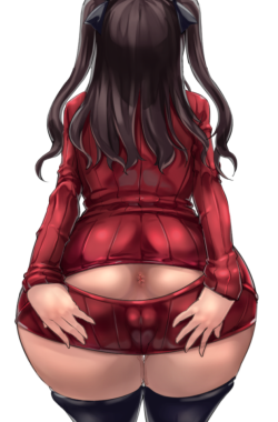 ahegao-hentai1:  Ass cutout