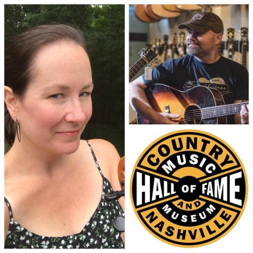 <p>Come join us at the Country Music Hall of Fame and Museum in #nashville for a truly rare event - @adamspickoftheday and I are playing a show together! The @officialcmhof found it in their hearts to feature me in their Musician’s Spotlight series and who better to join me than my favorite guitar player? We’re going to play some tunes, tell some stories, and generally spend an hour trying to entertain you with music and frivolity. 1 p.m. Central time in the Ford Theater.  (at Country Music Hall of Fame and Museum)</p>