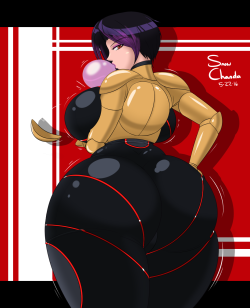 snow-chanda:  Gogo Tomago from Big Hero 6! Seems like Gogo doesn’t