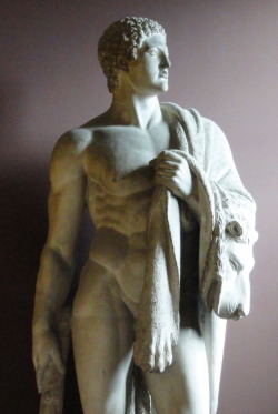 ganymedesrocks:Hercules 1843 -  Bertel Thorvaldsen, Danish 1770-1844