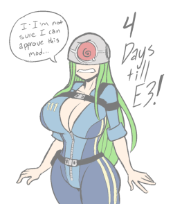 planetofjunk:  4 Days till E3!“He keeps hackin’ and whackin’