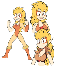 misconny:   Drew some Cheetara since I’ve been seeing a rise