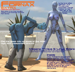 asenakavosh: Decided to have a go at making a Fornax cover. might