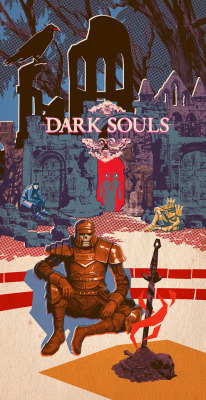 coolpops:  Dark Souls Series |  Luis Melo - Follow Artist on