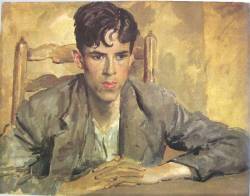 David by Augustus John, 1920