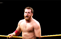 fyeahnxt:  NXT Takeover Sami Zayn vs. Tyler Breeze   The best