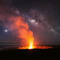 awkwardsituationist:  kīlauea, one of hawaii’s youngest and