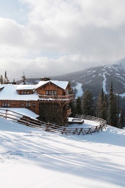 wolverxne:  Lone Moose Lodge, Montana 