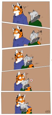 whitefuyu:Comic thingy - by Blackmailz