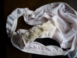leglover60 submitted: My mexican wife’s dirty panties.