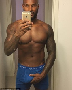 xemsays: xemsays:  Who Wears Blue Boxer Briefs Best?… TYSON,