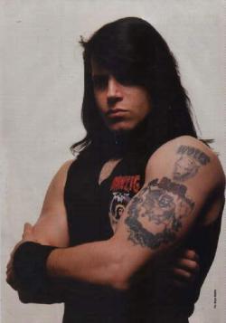 My friend Francesca has been calling me Danzig for the last month