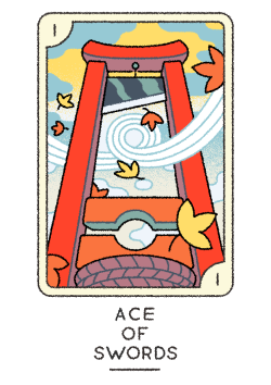 joe-sparrow:  It’s tuesday, and this is a tarot card, so it