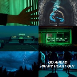 orderofravenclaws:Slytherclaw Aesthetic.