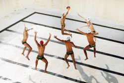 untrustyou:  The Australian water polo team. From the series